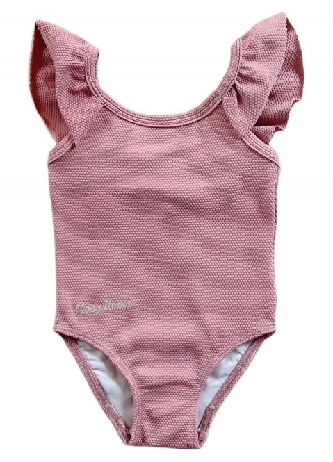 Cosy Roots Badeanzug Dusty Rose 1-2 J