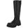 Ital-Design Plateaustiefel Damen Schwarz 38