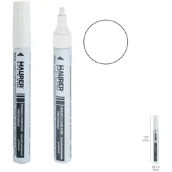 Professionelle Konstruktion Marker Marker Permanent Paint White.