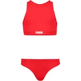 Puma Racerback Bikini Red 9-10 Jahre