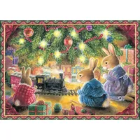 Wunderhaus Verlag Adventskalender "Weihnachten in Familie" - der hübsche
