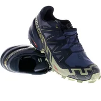 Salomon Speedcross 6 Herren Grisaille / Carbon / Tea 40