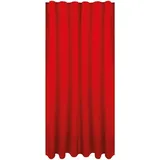 BestLivings Dekoschal Ellen Universalband, 140x145 cm - Rot