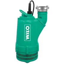 WILO Schmutzwasser-Tauchmotorpumpe KS 24 D 400 V 2,4 kW