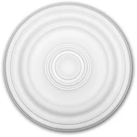 PROFHOME DECOR Deckenrosette PROFHOME 156050 Weiß 1 St. 40,4 x 40,4 x 3,8 cm