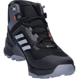 Adidas Terrex Swift R3 Mid GTX Herren Core Black / Grey Three / Solar Red 46