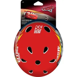 Disney Skaterhelm/Multi-Sporthelm Cars - Rot/Schwarz