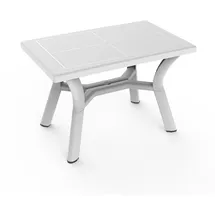 Resol Dalia Gartentisch 152 x 75 x 14 cm Weiß
