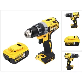DeWalt DCD 791 N inkl. 1 x 5,0 Ah ohne Ladegerät