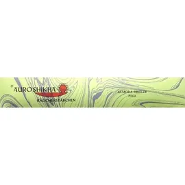 Saraswati Räucherstäbchen Auroshikha "Almora Breeze" (Pinie) 10g