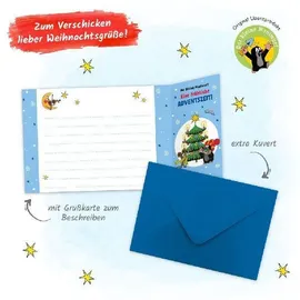 Trötsch Verlag Der kleine Maulwurf Windlicht Adventskalender