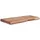 Wohnling Wandregal 60 x 4 x 26 cm Braun