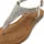 TAMARIS Riemchensandale Damen Silber 38