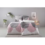 BIERBAUM Carla geometrisch Rosa 155 x 220 cm + 40 x 80 cm