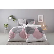 BIERBAUM Carla geometrisch Rosa 155 x 220 cm + 40 x 80 cm