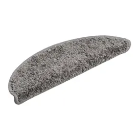 vidaXL Treppenmatten 15 Stk. Grau 56x17x3 cm