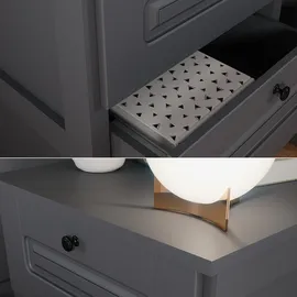 VitaliSpa Kommode Ajaton Grau 60 x 88,4 cm