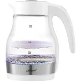 Maestro 1,7 l Transparent/Weiß