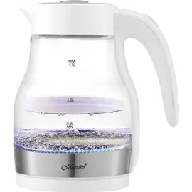 Maestro 1,7 l Transparent/Weiß