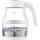 Maestro 1,7 l Transparent/Weiß
