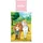 Herding Bibi und Tina Schriftzug multicolour 135 x 200 cm + 2 x 80 x 80 cm