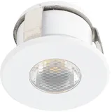 Siro Mono Mini Einbauspot 3000 K warmweiß weiß matt