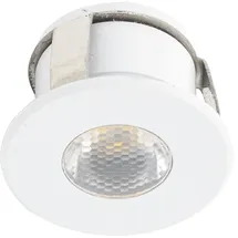 Siro Mono Mini Einbauspot 3000 K warmweiß weiß matt