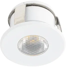 Siro Mono Mini Einbauspot 3000 K warmweiß weiß matt