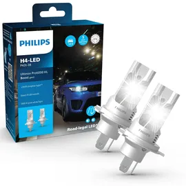 Philips Ultinon Pro6000 Boost gen2 11342U60B2X2 LED Leuchtmittel H4 12 V