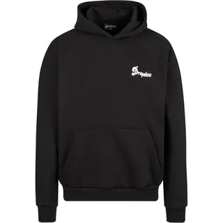 dropsize Heavy Oversize DWF Hoodie in schwarz, Größe M