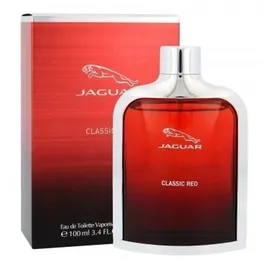 Jaguar Classic Red Eau de Toilette 100 ml