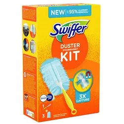 Swiffer DUSTER STAUBMAGNET KIT Staubfangtücher Mikrofaser, 1 Set