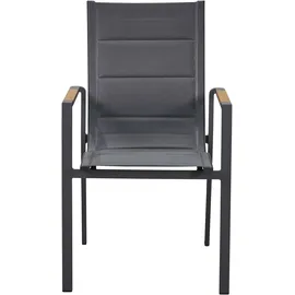 LC Garden Unicamo Stapelstuhl 57 x 68 x 92 cm grau