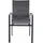 LC Garden Unicamo Stapelstuhl 57 x 68 x 92 cm grau