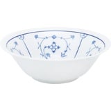 KAHLA 462901A75019H Blau Saks Schüssel 16 cm Blau Saks | Salatschale mit Strohmuster aus Porzellan