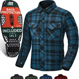 SHIMA Renegade 2 Hemd Blau XL