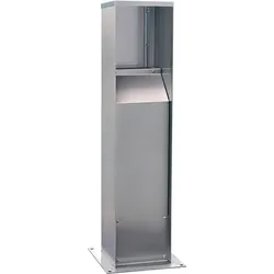 Walther Werke Edelstahlsäule 6209918 Combinačnímöglichkeiten CEE-Steckdose Varianten