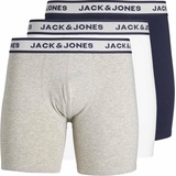 JACK & JONES Jack & Jones, Boxershorts, 3er Pack