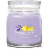 Yankee Candle Lemon Lavender mittelgroße Kerze 368 g