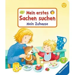 RAVENSBURGER 43768 Mein erstes Sachen suchen: Mein Zuhause