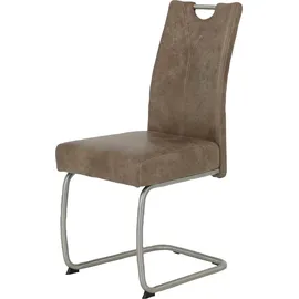 Hela Freischwinger Sophia S 2er Set Schwingstuhl Schlamm