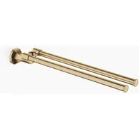 Dornbracht MADISON Handtuchhalter, 2-teilig, schwenkbar, 83210361-39, Farbe: Dark Brass