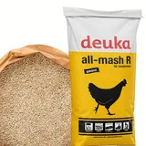 TOP-Futtermittel | All-mash R gek. ohne Cocc. | 25 kg