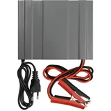 Qoltec Autobatterie Zubehör, Mikroprozessor-Ladegerät 12V 12,6V 24V LCD