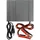 Qoltec Autobatterie Zubehör, Mikroprozessor-Ladegerät 12V 12,6V 24V LCD