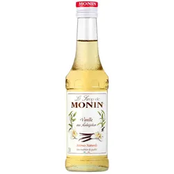 Vanille - Monin Sirup Kleinflasche (0,25l)