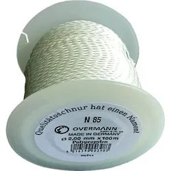Maurerschnur Polypropylen 1.7mm 100m weiß - weiß