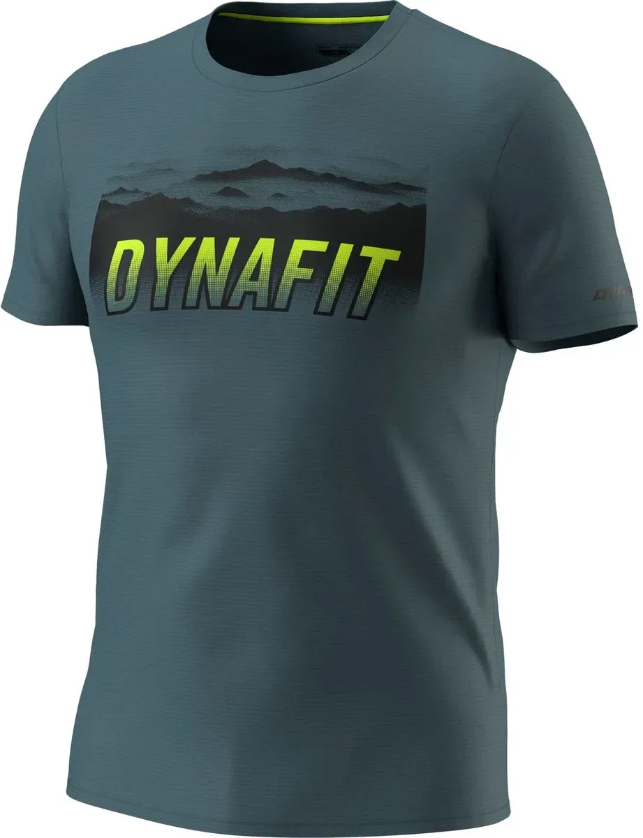 Dynafit Transalper Graphic Short Sleeve Tee M cinder/5a30 (0721) XL
