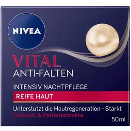 NIVEA Vital Anti-Falten Nachtcreme 50 ml