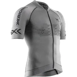 X-BIONIC Herren Hemd FENNEC 4.0 CYCLING ZIP, G051 ANTHRACITE/SILVER, M